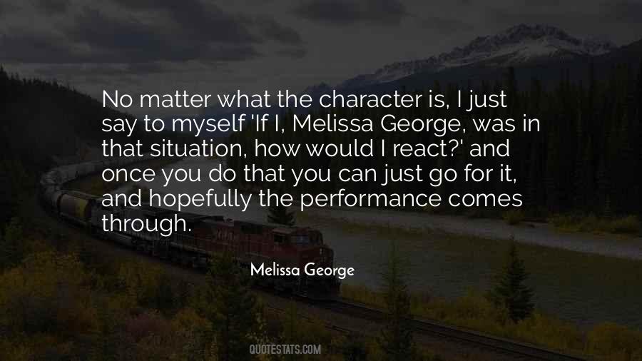 Quotes About Melissa #1749837