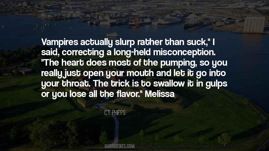 Quotes About Melissa #1834573