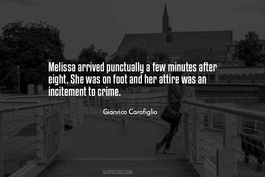 Quotes About Melissa #644989
