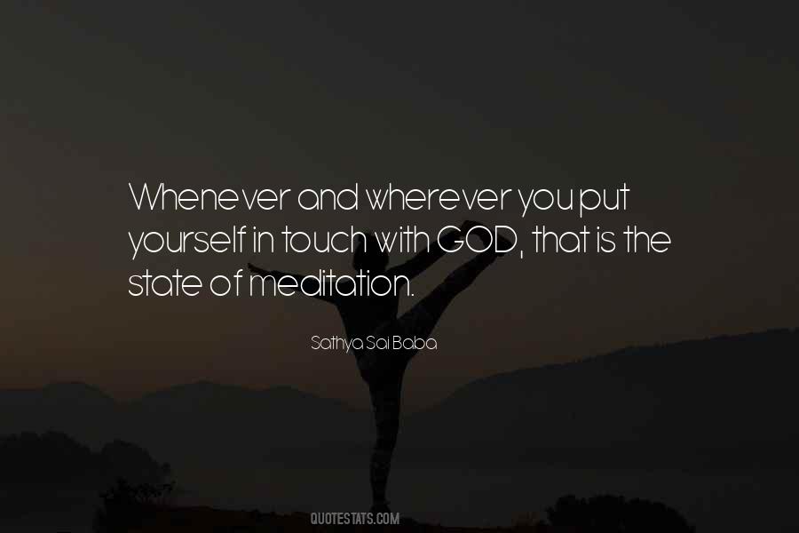 Quotes About Yourself And God #148574