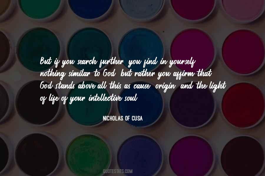 Quotes About Yourself And God #17254
