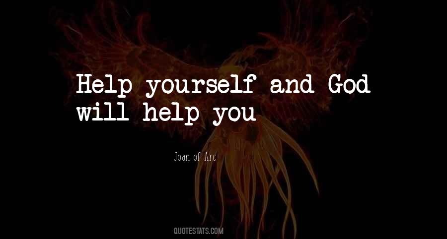 Quotes About Yourself And God #1746636