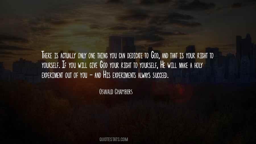 Quotes About Yourself And God #183112
