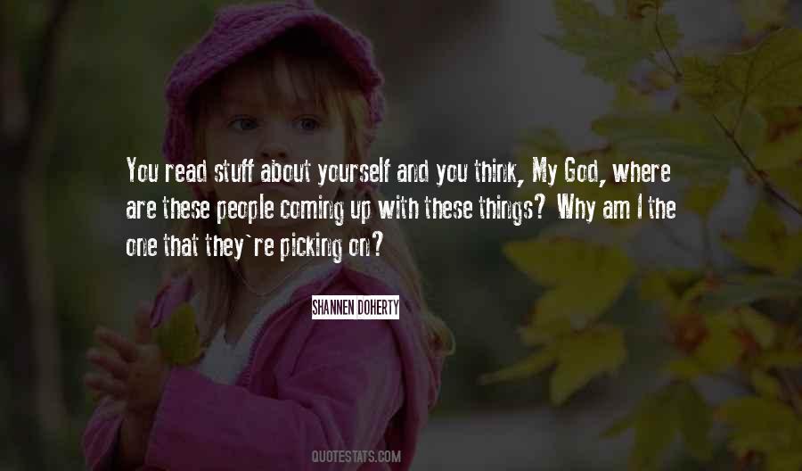 Quotes About Yourself And God #187964