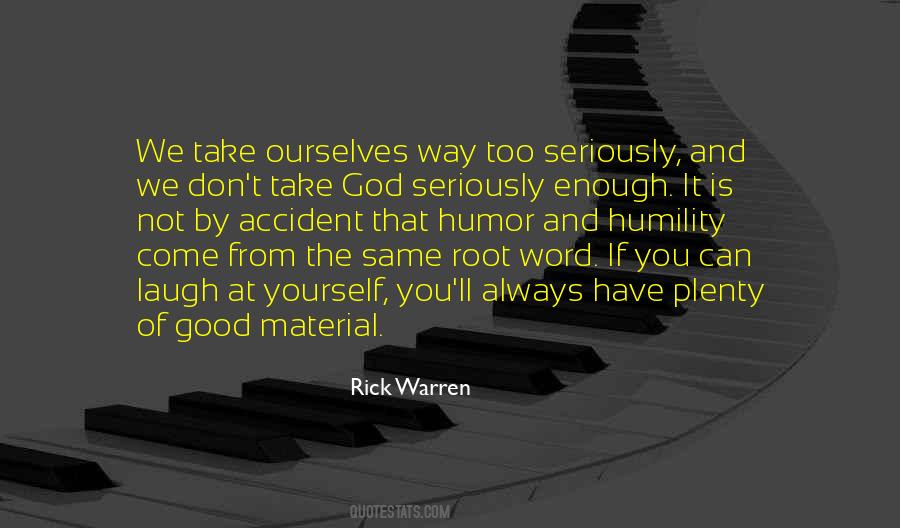 Quotes About Yourself And God #233093