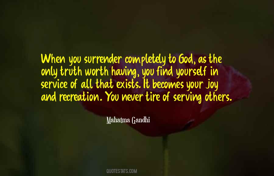 Quotes About Yourself And God #253855