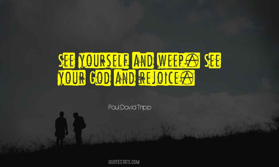 Quotes About Yourself And God #3241