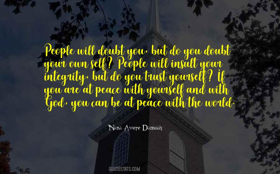 Quotes About Yourself And God #38259