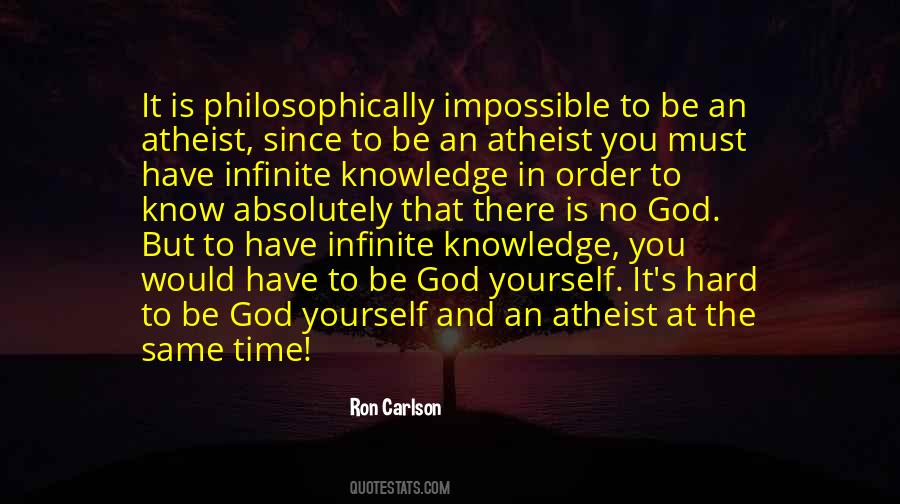 Quotes About Yourself And God #92559