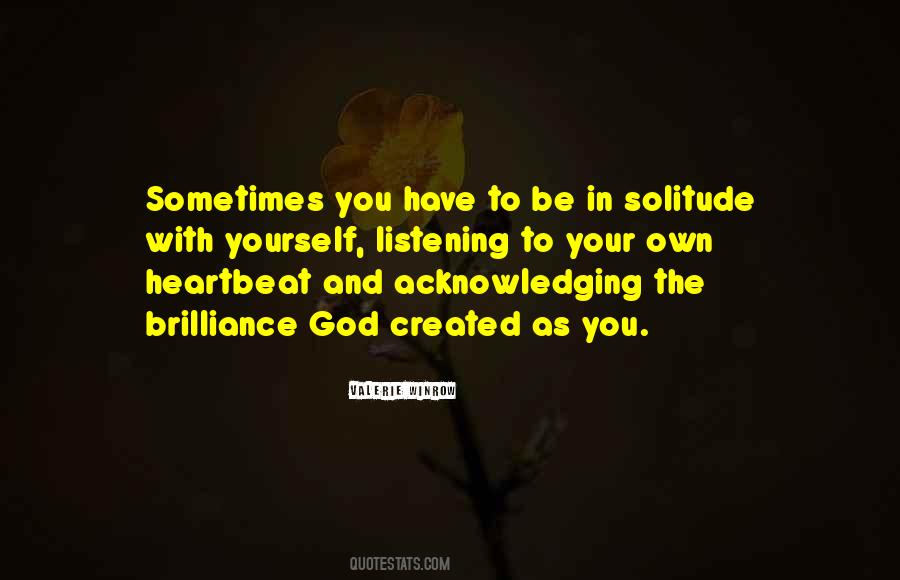 Quotes About Yourself And God #93957