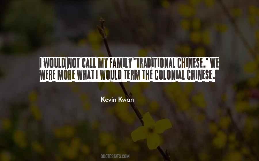 Quotes About Non Traditional Family #70564