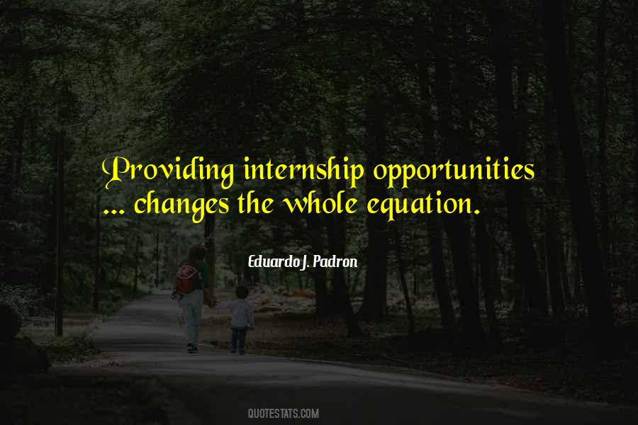 Quotes About Internships #280905