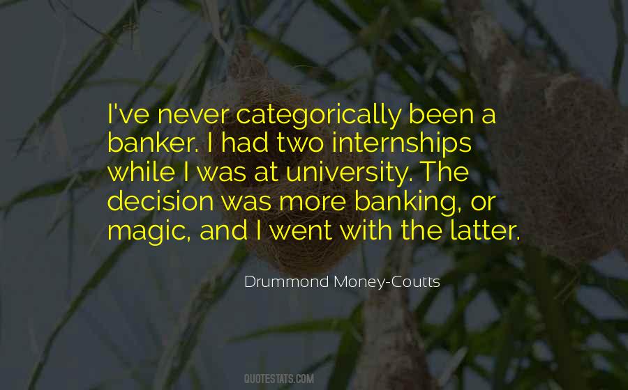 Quotes About Internships #375321