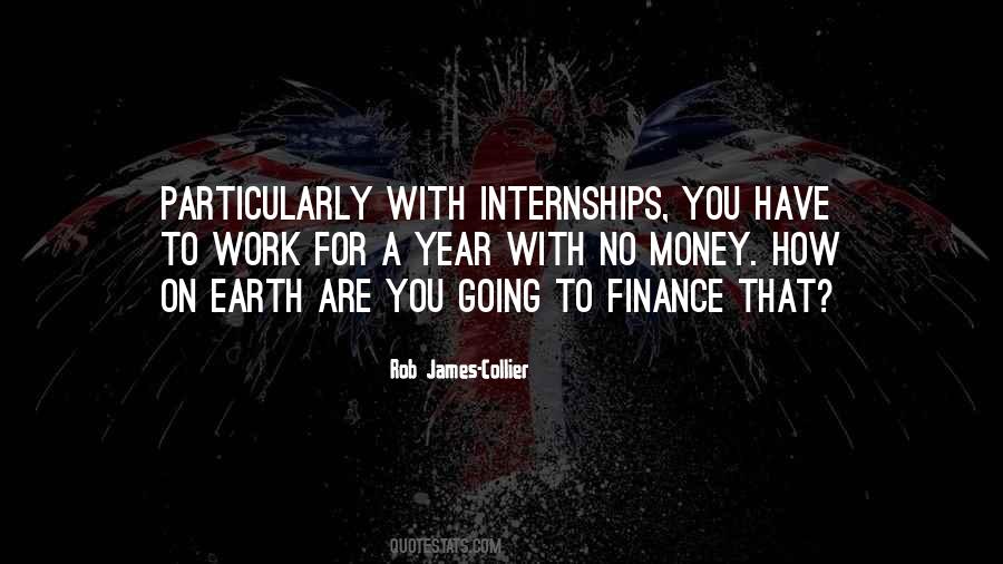 Quotes About Internships #818380