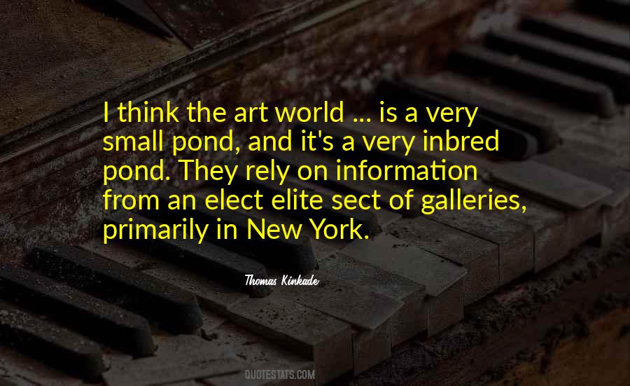 Quotes About The Art World #101184