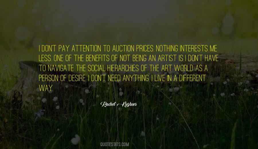 Quotes About The Art World #1085846
