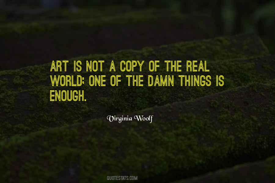 Quotes About The Art World #36368