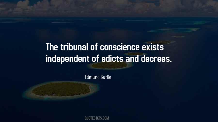 Quotes About Tribunals #532802
