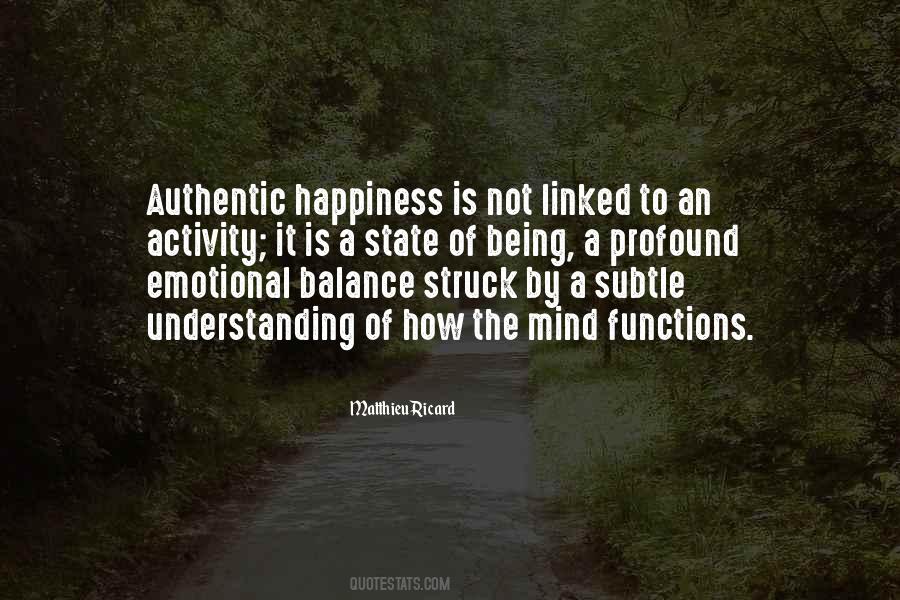 Quotes About Authentic Happiness #1137711