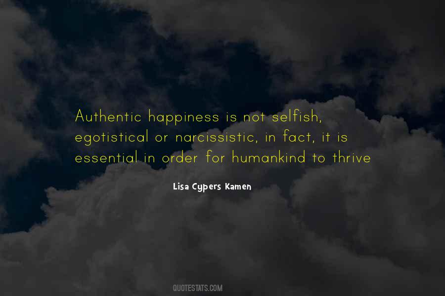 Quotes About Authentic Happiness #1231392