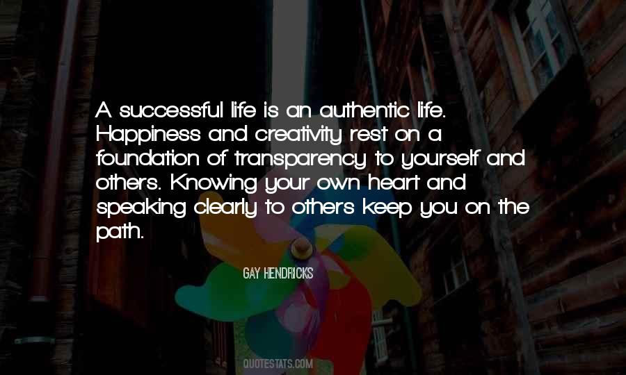 Quotes About Authentic Happiness #467911