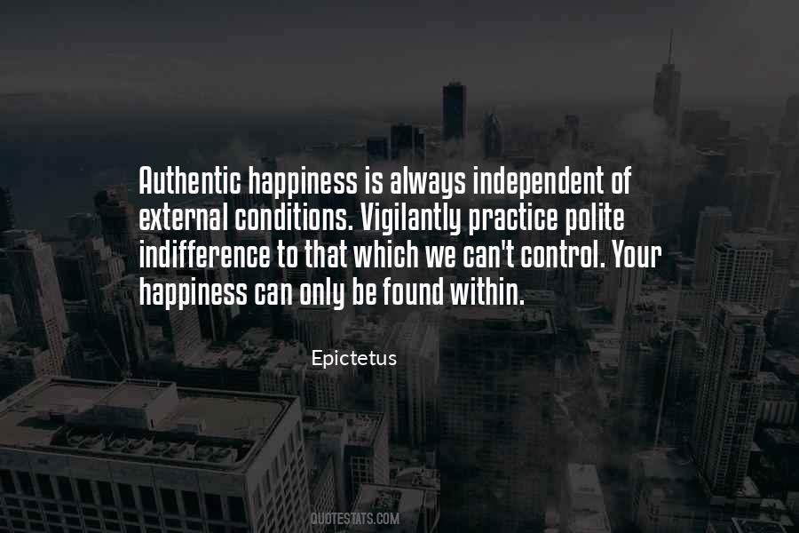 Quotes About Authentic Happiness #874405