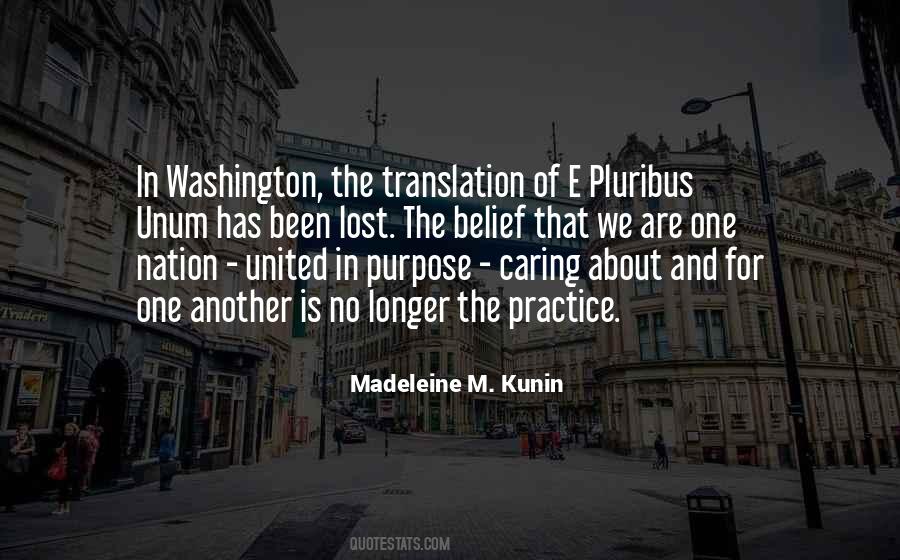 Quotes About E Pluribus Unum #365918