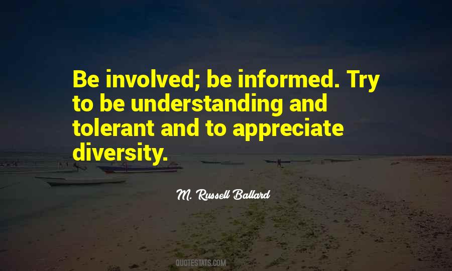 Be Informed Quotes #1863694