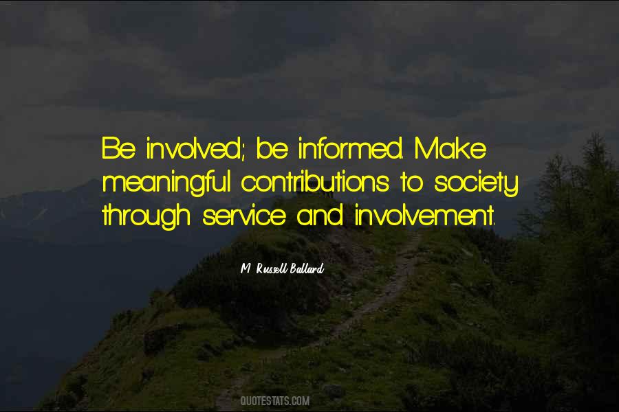 Be Informed Quotes #395114