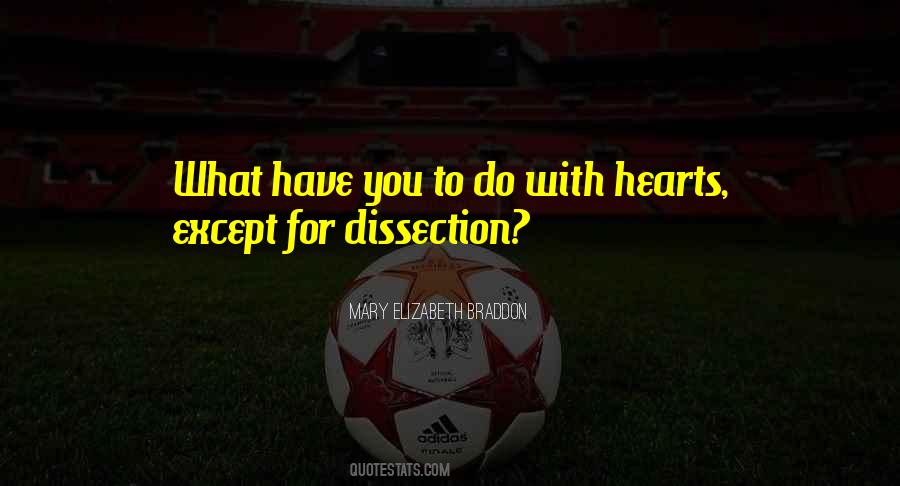 Quotes About Dissection #1686809