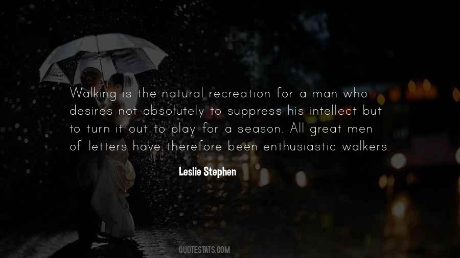 Quotes About Recreation #1344613