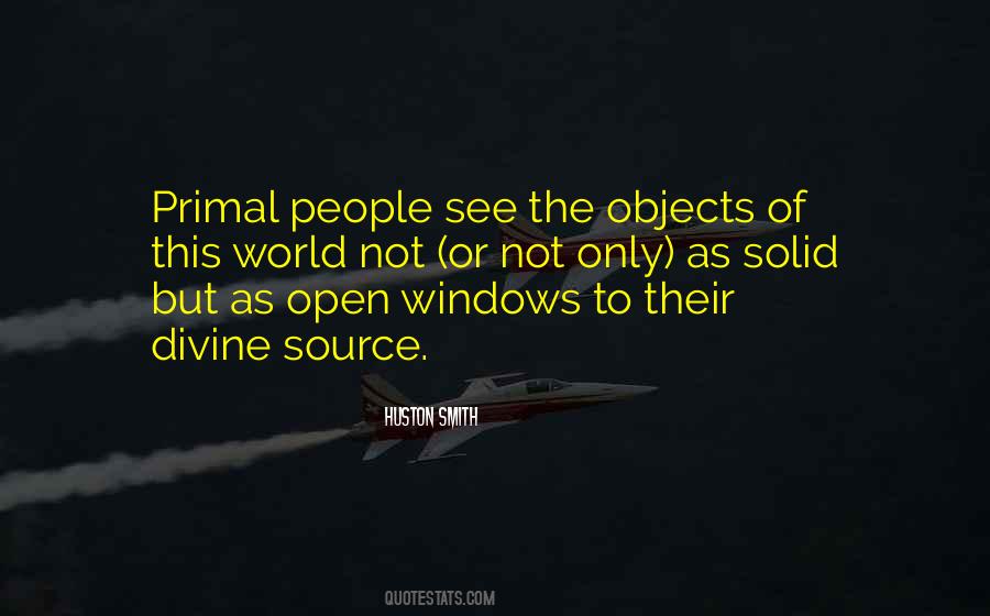 Quotes About Windows To The World #1030713