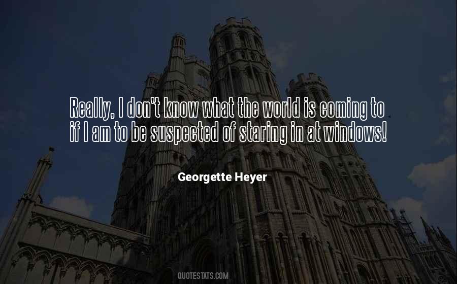 Quotes About Windows To The World #1044940