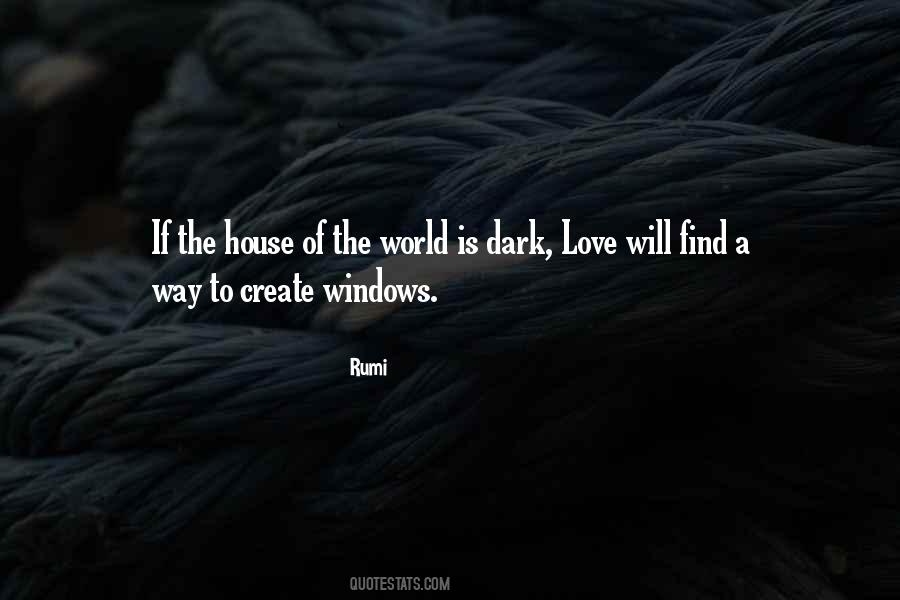 Quotes About Windows To The World #1328046