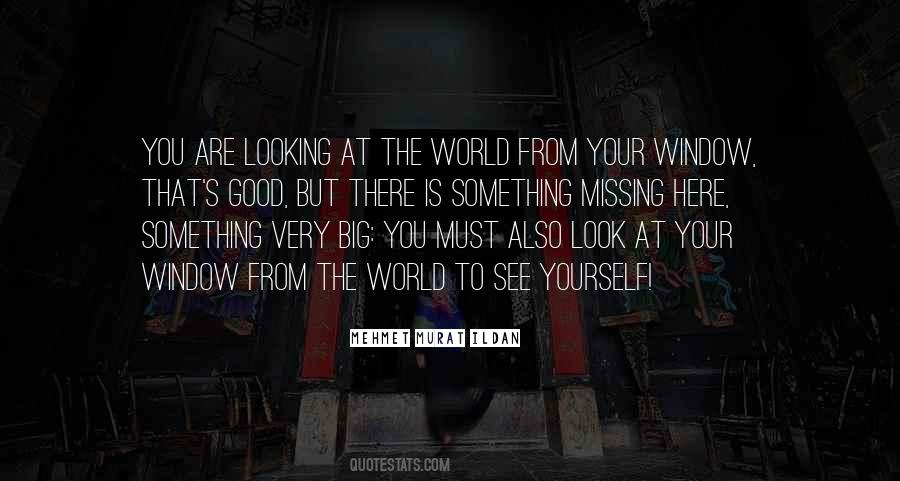 Quotes About Windows To The World #1453024