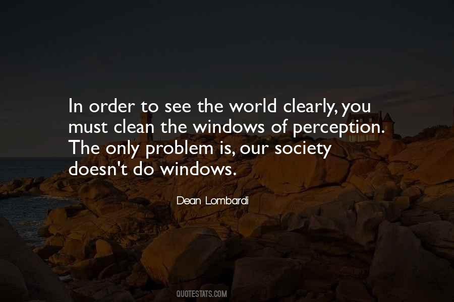 Quotes About Windows To The World #1690596