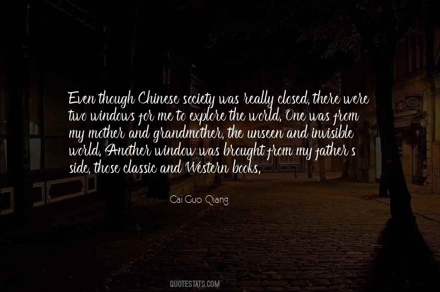 Quotes About Windows To The World #818336