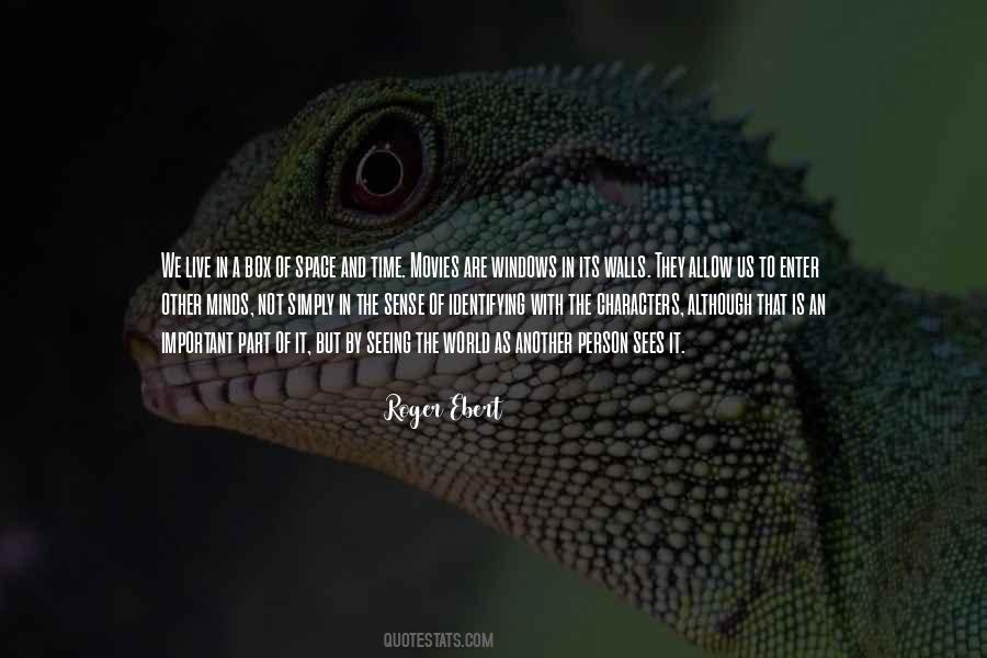 Quotes About Windows To The World #884370