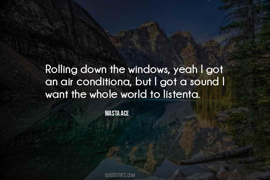 Quotes About Windows To The World #957458