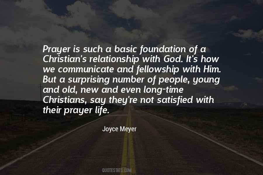 Christian Life Life Quotes #21568