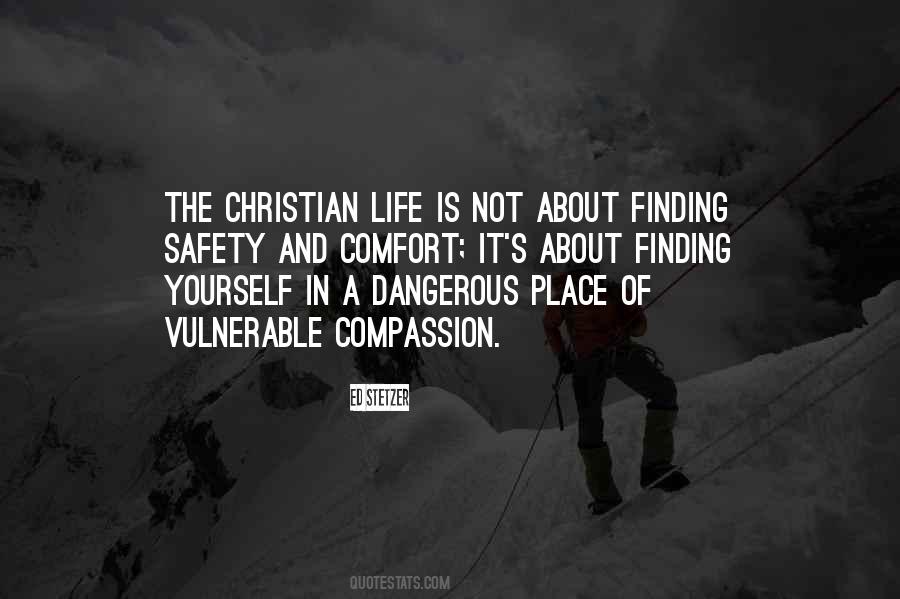 Christian Life Life Quotes #30608