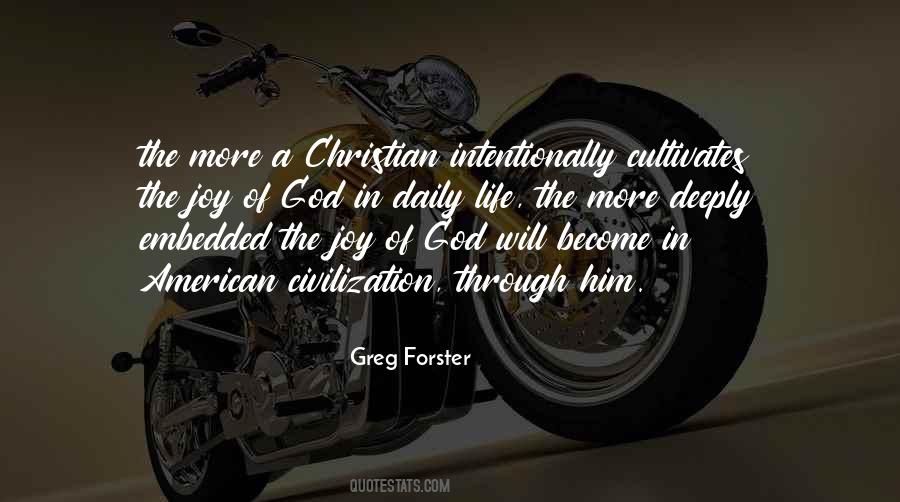Christian Life Life Quotes #42326