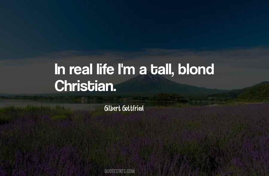 Christian Life Life Quotes #56236