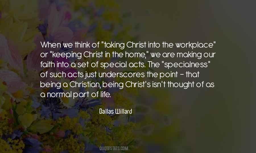 Christian Life Life Quotes #8672