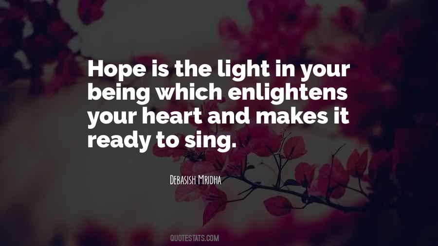 Let Your Heart Hope Quotes #44876