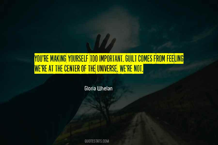 Center Yourself Quotes #1097026