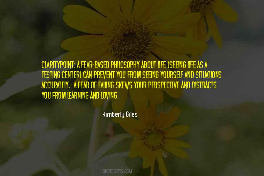 Center Yourself Quotes #1378798