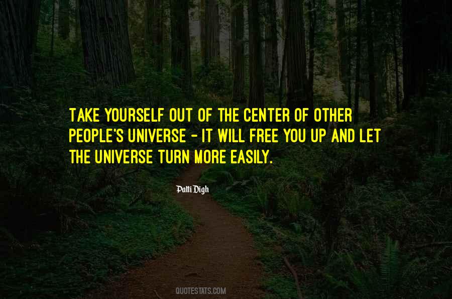 Center Yourself Quotes #1387716