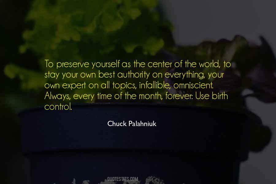 Center Yourself Quotes #1405552