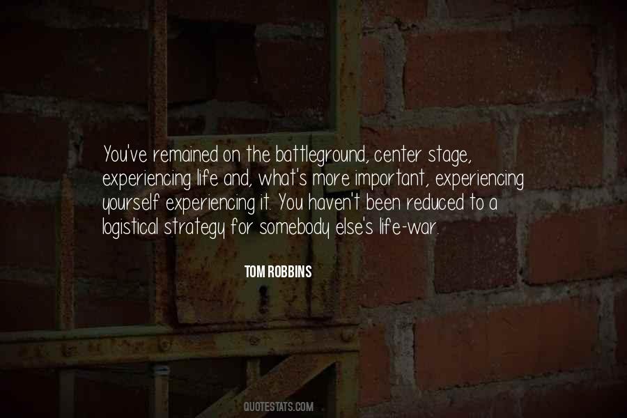 Center Yourself Quotes #477335